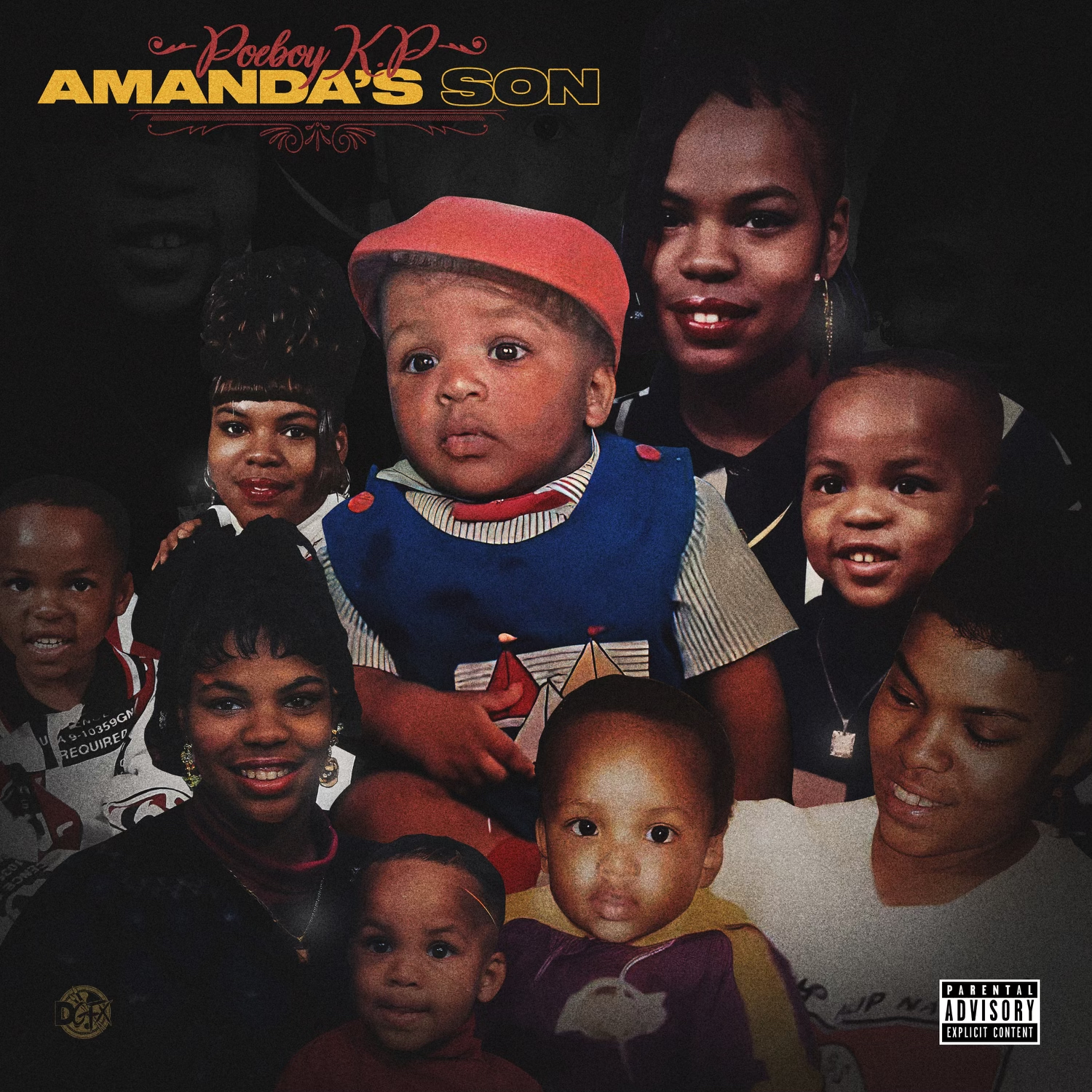 POEBOY K.P AMANDA SON COVER ART UPDATE, Poeboy K.P.