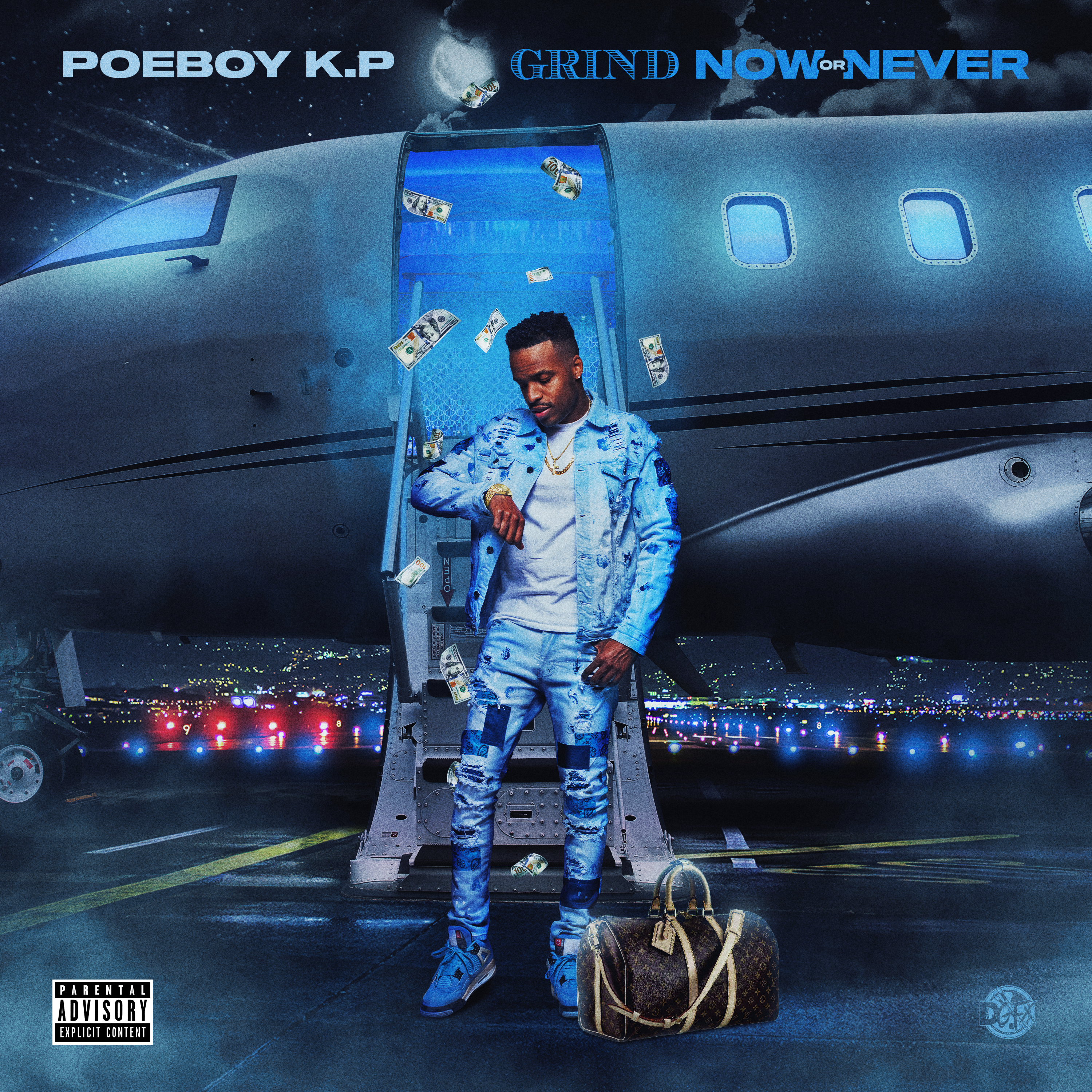 POEBOY K.P GRIND NOW OR NEVER ALBUM