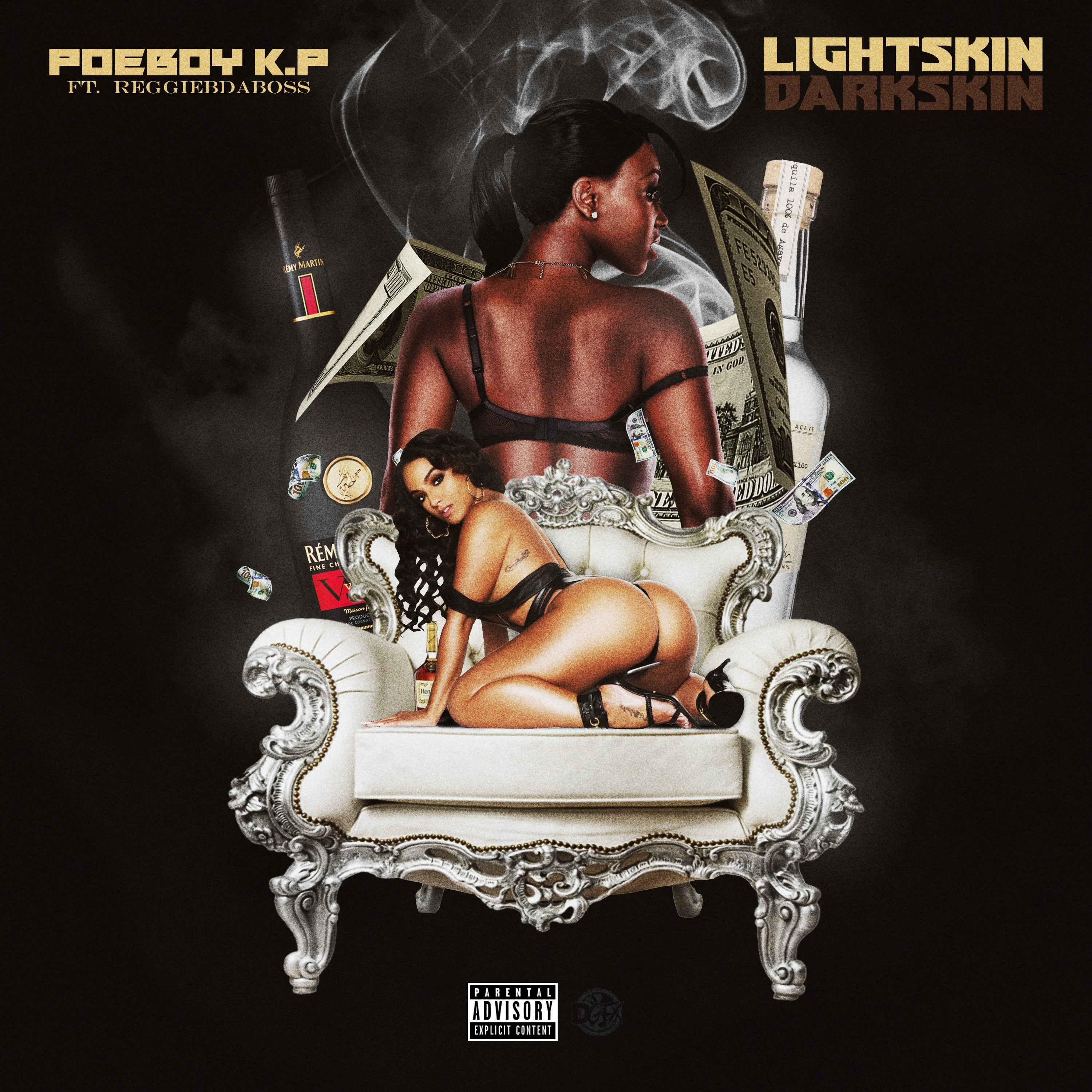 LIGHTSKIN DARKSKIN SONG POEBOY K.P. REGGIEBDABOSS